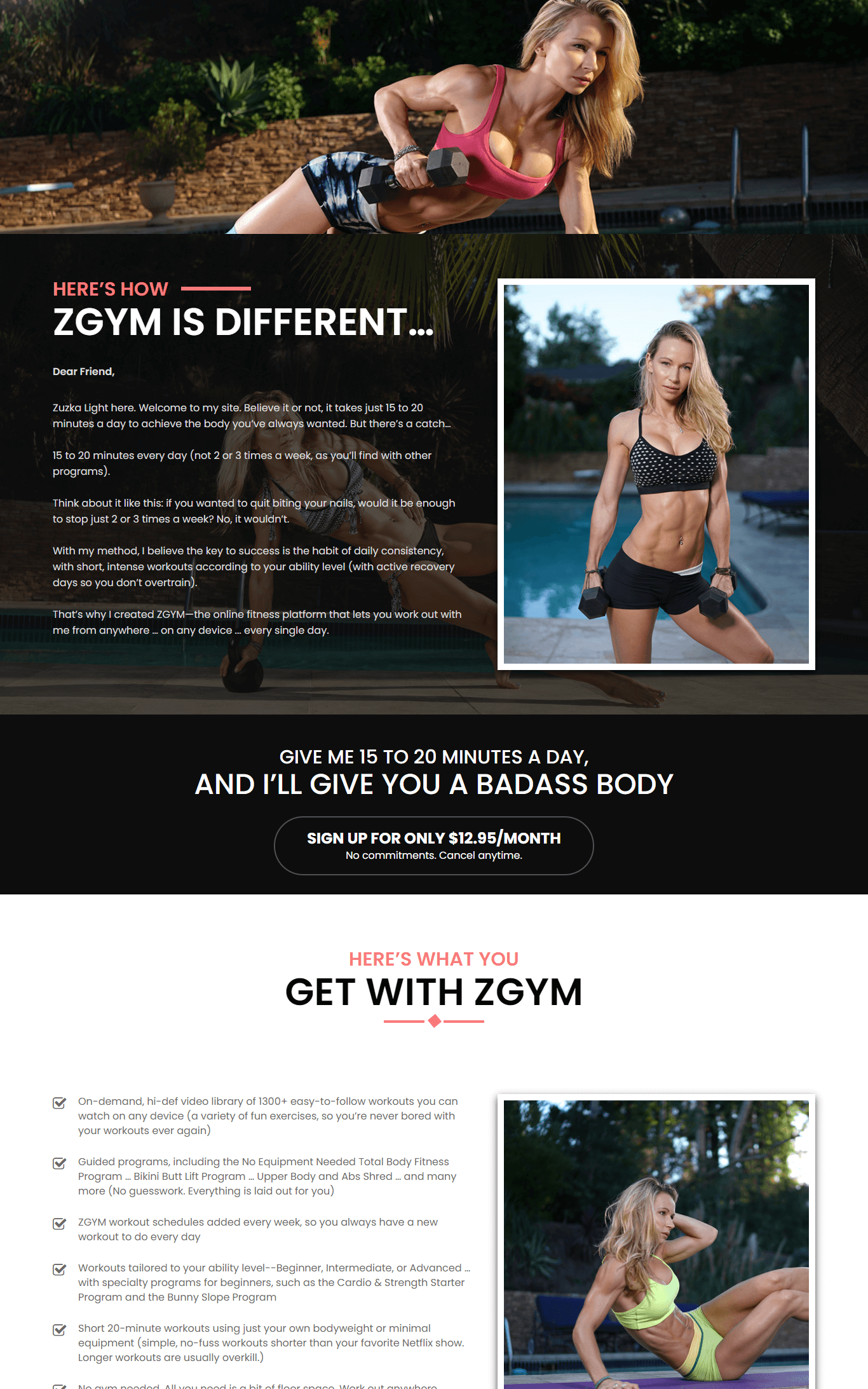 ZGYM page